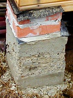 Выкрашивание бетона, или как лучше замесить бетон