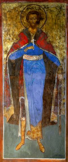 Образ святого благоверного князя Андрея Боголюбского