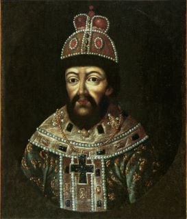 Портрет царя Бориса Годунова
