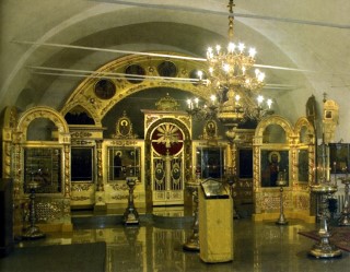 Интерьер храма святителя Иоанна Златоуста