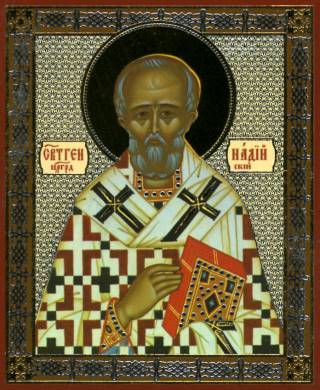 Икона Святителя Геннадия, Патриарха Цареградского