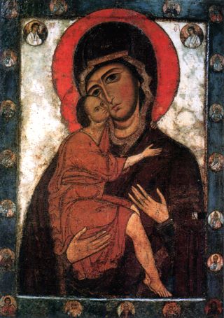 Икона Пресвятой Богородицы Белозерская, XVIII в.