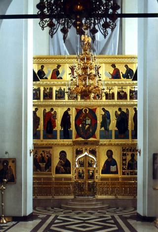 Иконостас Никольского собора