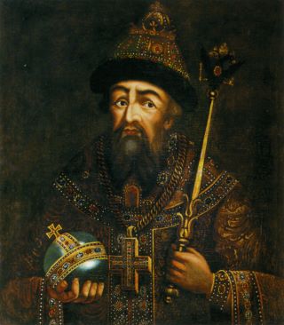 Царь Иоанн IV (Грозный)