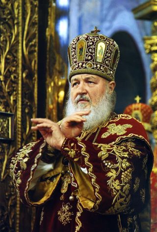 Архипастырь, Святейший Патриарх Московский и всея Руси Кирилл.