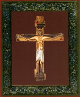 Икона Святого и Животворящего Креста Господня