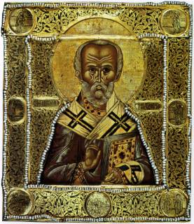 Икона «Св. Николай Чудотворец»