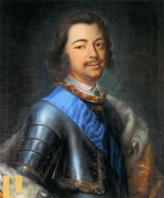 Петр I, Император Всероссийский