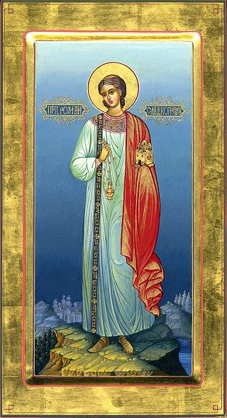 Икона Святого Романа Сладкопевца.