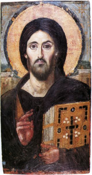 Христос Пантократор. VI-VII века.