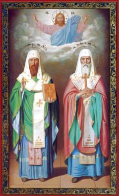 Суздальские Святые: святитель Феодор Суздальский и святитель Иоанн Суздальский