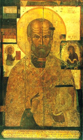 Святитель Николай. Икона.