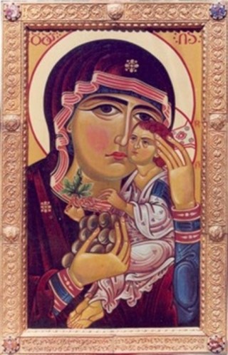 Грузинские иконы Божией Матери (Ты Лоза)