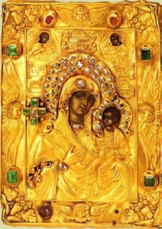 Иверская икона Божией Матери