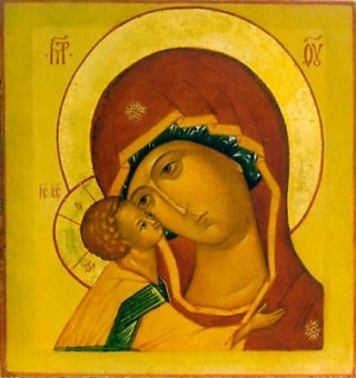 Игоревская икона Божией Матери