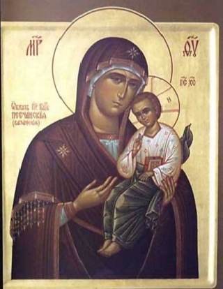 Казанская (Песчанская) икона Божией Матери