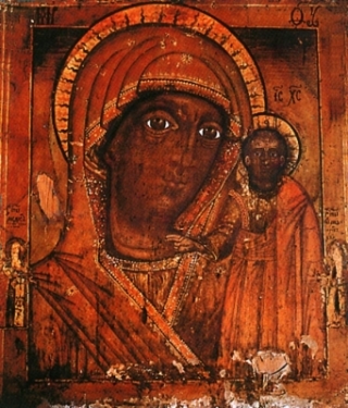 Казанская (Чимеевская) икона Божией Матери