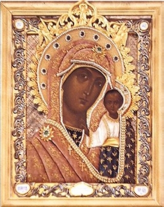 Казанская (Ярославская) икона Божией Матери