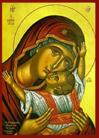 Кардиотисса (Сердечная) икона Божией Матери