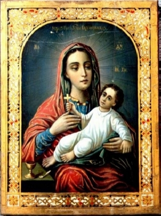 Козельщанская икона Божией Матери