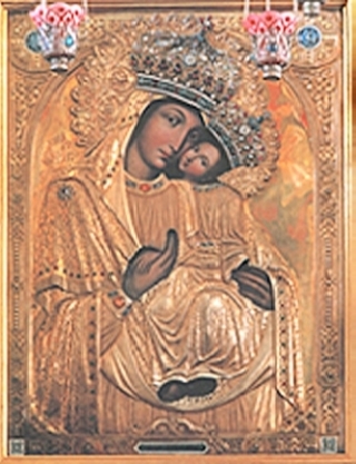 Корецкая (Споручница грешных) икона Божией Матери