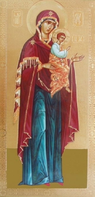 Косинская (Моденская) икона Божией Матери