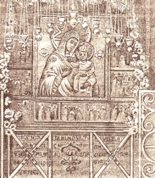 Одигитрия (Костромская) икона Божией Матери