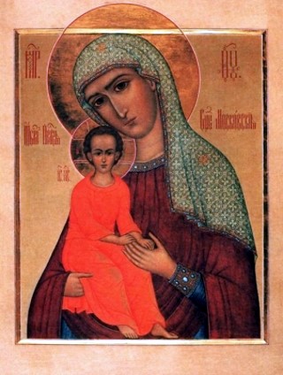Московская икона Божией Матери