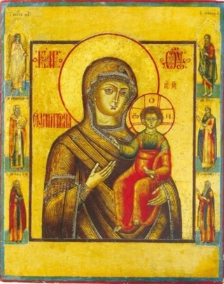 Икона Божией Матери «Одигитрия»
