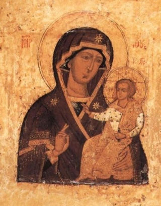 Одигитрия (Седмиезерная) икона Божией Матери