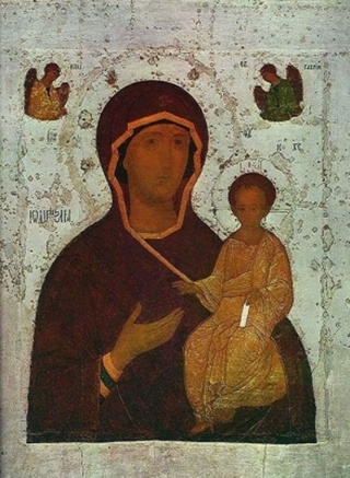 Смоленская икона Божией Матери (Одигитрия)
