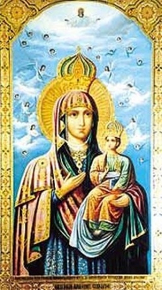 Одигитрия (Супрасльская) икона Божией Матери
