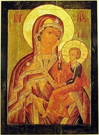 Одигитрия (Шуйская) икона Божией Матери