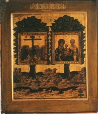 Оковецкая (Ржевская) икона Божией Матери