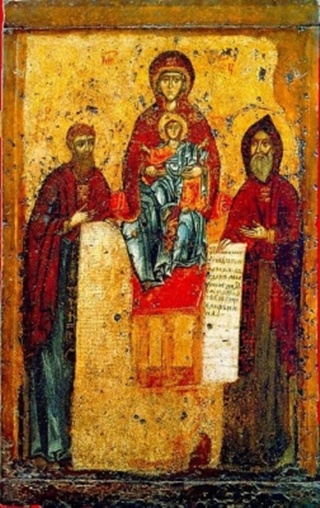 Печерская (Свенская) икона Божией Матери