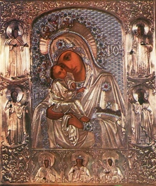 Почаевская икона Божией Матери