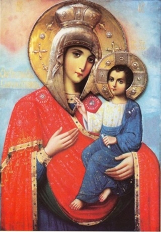 «Скоропослушница» чудотворная икона Божией Матери
