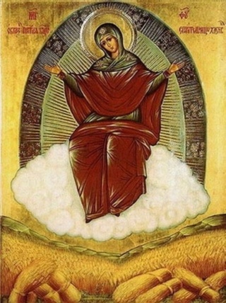 «Спорительница хлебов» чудотворная икона Божией Матери