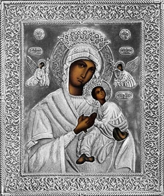 «Страстная» икона Божией Матери