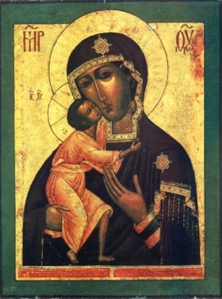 Феодоровская-Костромская икона Божией Матери
