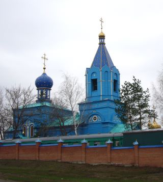 Свято-Троицкий храм села Ташла