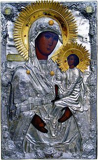 Одигитрия Шуйская икона Божией Матери