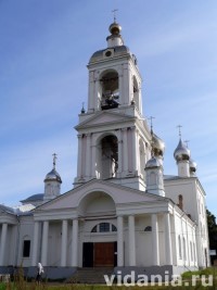 Монастырь Сошествия Креста на Никольском погосте, Антушково