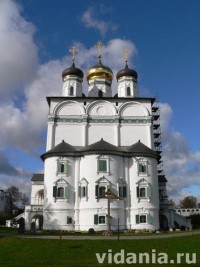 Успенский собор, Иосифо-Волоцкий монастырь в Теряево