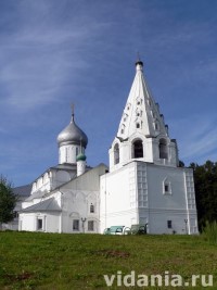 Троицкий собор и колокольня,  Свято-Троицкий Данилов монастырь, Переславль-Залесский