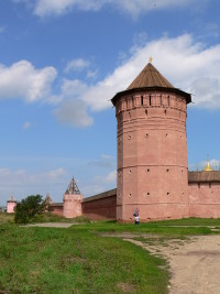 Башня Спасо-Евфимиева монастыря в Суздале