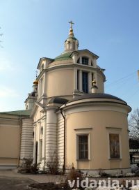 Храм святителя Николая в Кузнецкой слободе