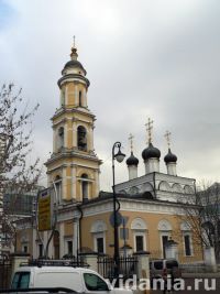 Церковь Николая Чудотворца, что в Толмачах, Москва
