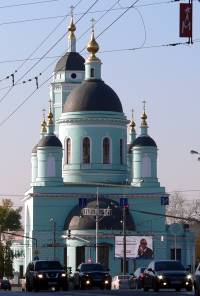 Храм преподобного Сергия Радонежского в Рогожской Слободе