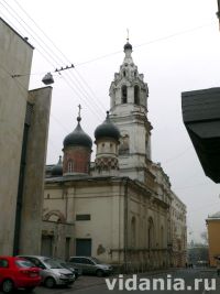 Церковь Николая Чудотворца «Красный звон», Москва
